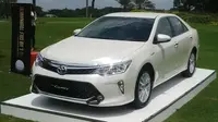 PT Toyota Astra Motor (TAM) nampaknya cukup puas dengan performa New Toyota Camry.