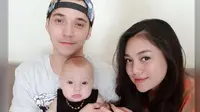 Rayakan Setahun Anak Langit, Stefan William Boyong Keluarga