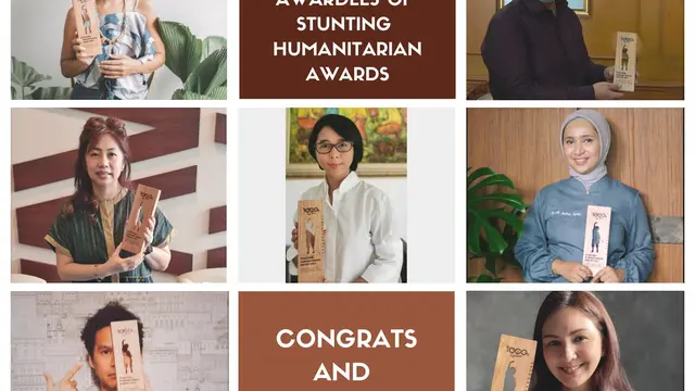 Stunting Humanitarian Awards