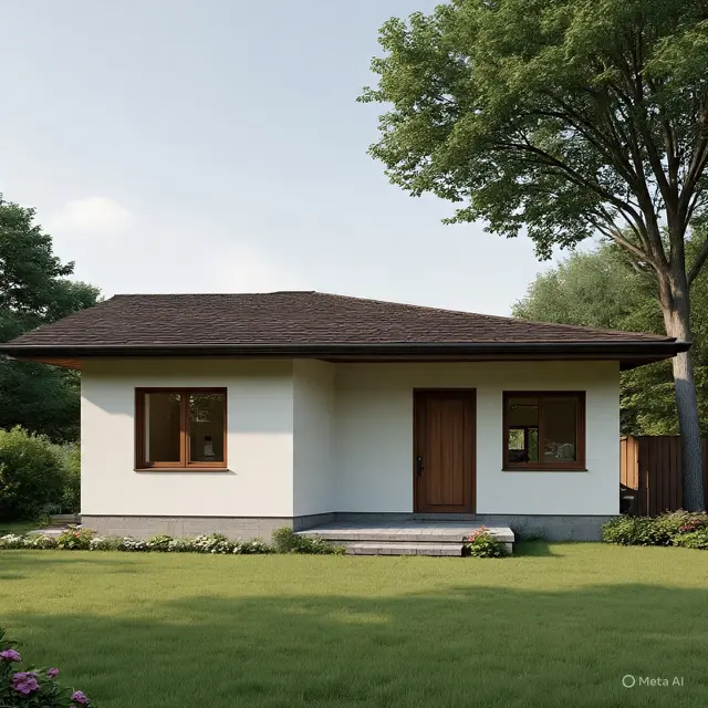 Rumah Sederhana yang Nyaman Kecil tapi Rapi