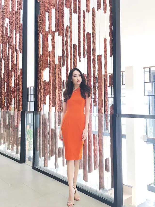 Pesona Jesica Harianto (sumber: instagram/jesicaharianto)