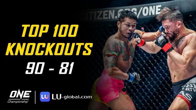 Berita Video Top 100 Knockouts Terbaik di One Championship, Pukulan Masahide Kudo Jatuhkan Petcdam