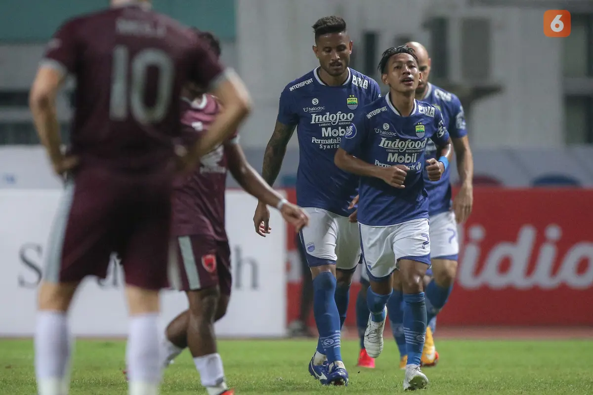 BRI Liga 1 2021: Persib Bandung vs PSM Makassar