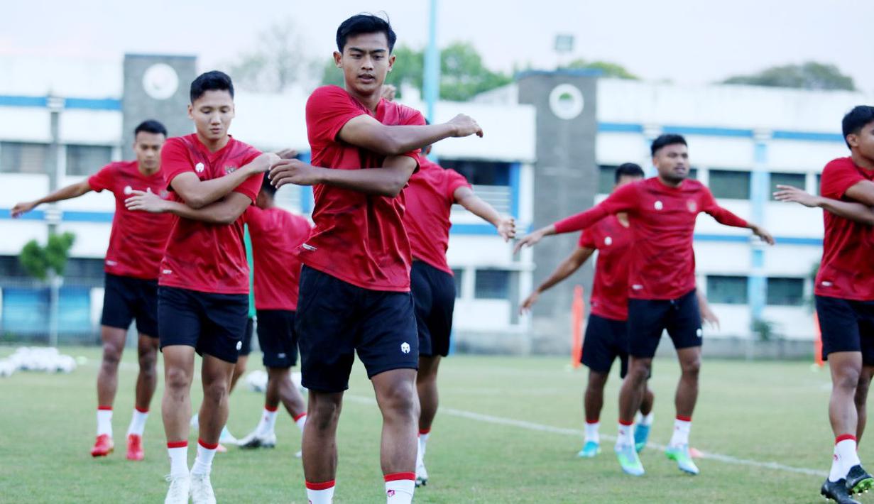 Timnas Indonesia terbilang nekat menantang Curacao pada FIFA Matchday September 2022. Di atas kertas, kekuatan tim berjulukan Skuad Garuda itu jauh di bawah lawannya. (Dokumentasi PSSI)
