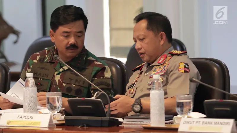 Jokowi Panggil Dirut Bank Bahas Pengadaan Rumah PNS, TNI dan Polri