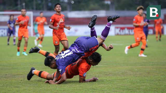 Foto: Paulo Henrique Cedera, Persiraja Ditahan Imbang Persita 1-1 dalam Pekan ke-7 BRI Liga 1