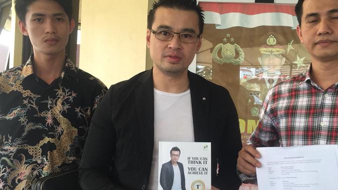 Michael Howard di Polres Jakarta Utara.