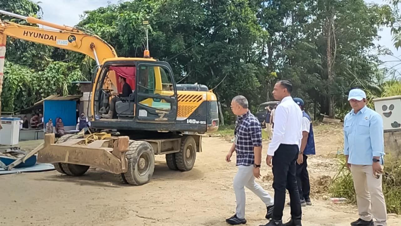 Puluhan Lapak Ilegal di IKN Dibongkar