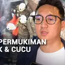 Kebakaran Hanguskan Ratusan Rumah, Nenek dan Cucu Tewas