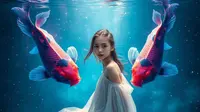 Rahasia Asmara: 5 Zodiak Ini Paling Cocok dengan Pisces