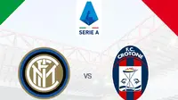 Serie A - Inter Milan Vs Crotone (Bola.com/Adreanus Titus)