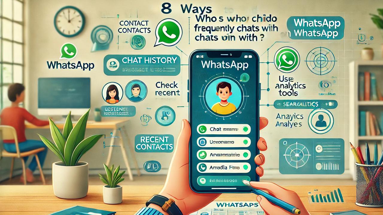 8 Cara Mengetahui Anak Sering Chat dengan Siapa di WhatsApp