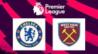 Premier League - Chelsea Vs West Ham United (Bola.com/Adreanus Titus)