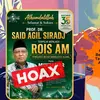 Cek Fakta: Tidak Benar Said Aqil Siroj Terpilih Sebagai Rais Aam PBNU 2026-2031