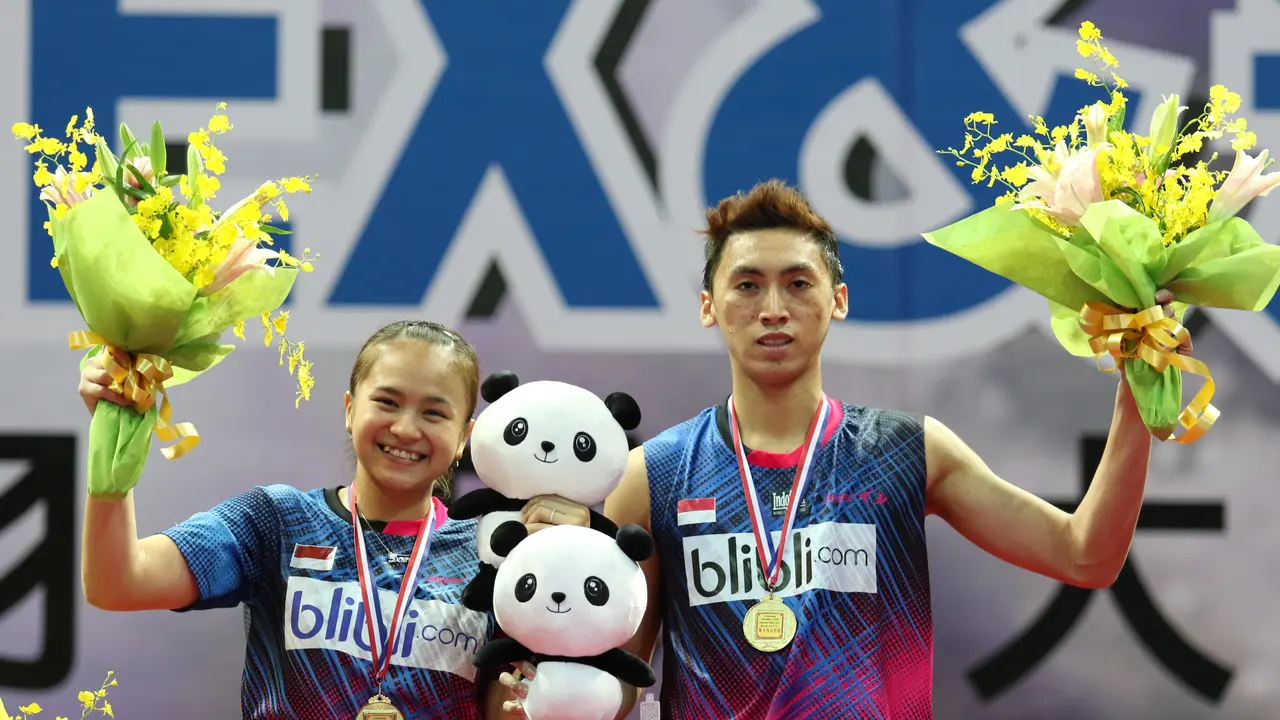 Ronald Alexander/Melati Daeva Oktaviani