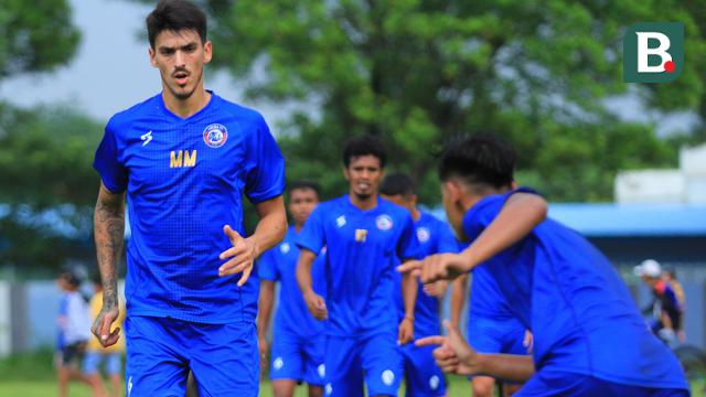 Matias Malvino, Arema FC