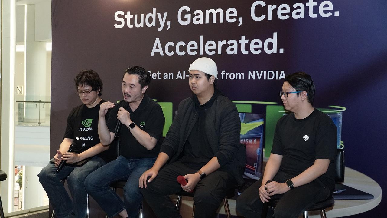 Nvidia Rilis Seri Laptop GeForce RTX 40 Berkemampuan AI