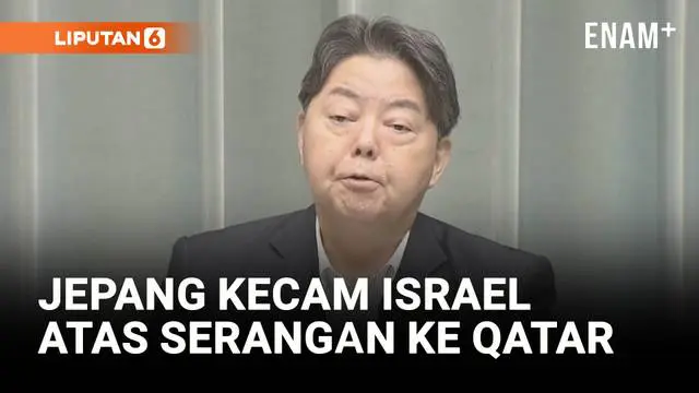Jepang Kecam Keras Israel atas Serangan ke Qatar