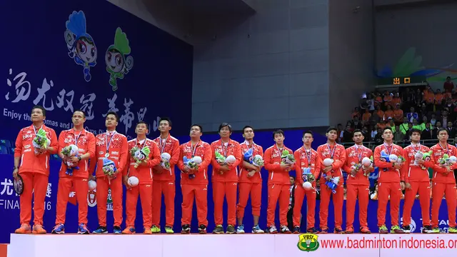 Piala Thomas 2016