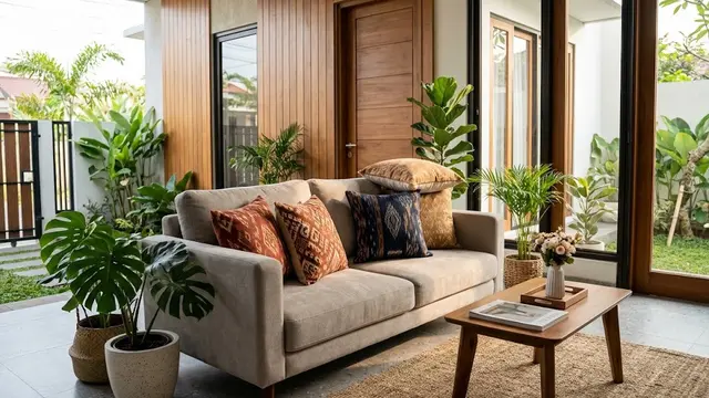 Cara Membuat Rumah Kecil Terlihat Mahal Tanpa Banyak Biaya/AI Generated