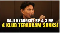 Skandal kembali mencuat di sepak bola Indonesia! APPI (Asosiasi Pesepakbola Profesional Indonesia) mengungkapkan ada 4 klub Liga 1 yang masih menunggak gaji 15 pemain dengan total mencapai Rp43 miliar.