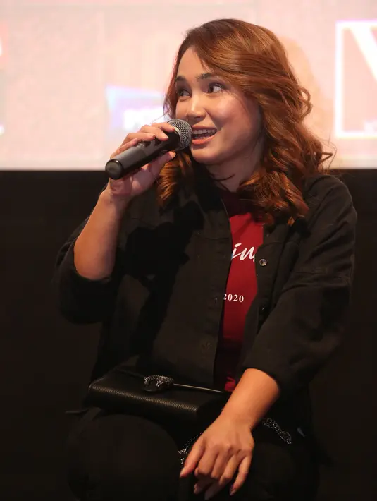 Feby Febiola film Tersanjung. (Adrian Putra/Fimela.com)