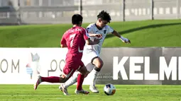 Timnas Indonesia U-17 tanpa ampun disikat Korea Utara U-17 0-6 di King Abdullah Sports City Hall Stadium, Jeddah, pada Senin (14/4/2025) malam WIB. (Dok. PSSI)