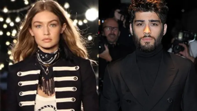 Zayn Malik dan Gigi Hadid