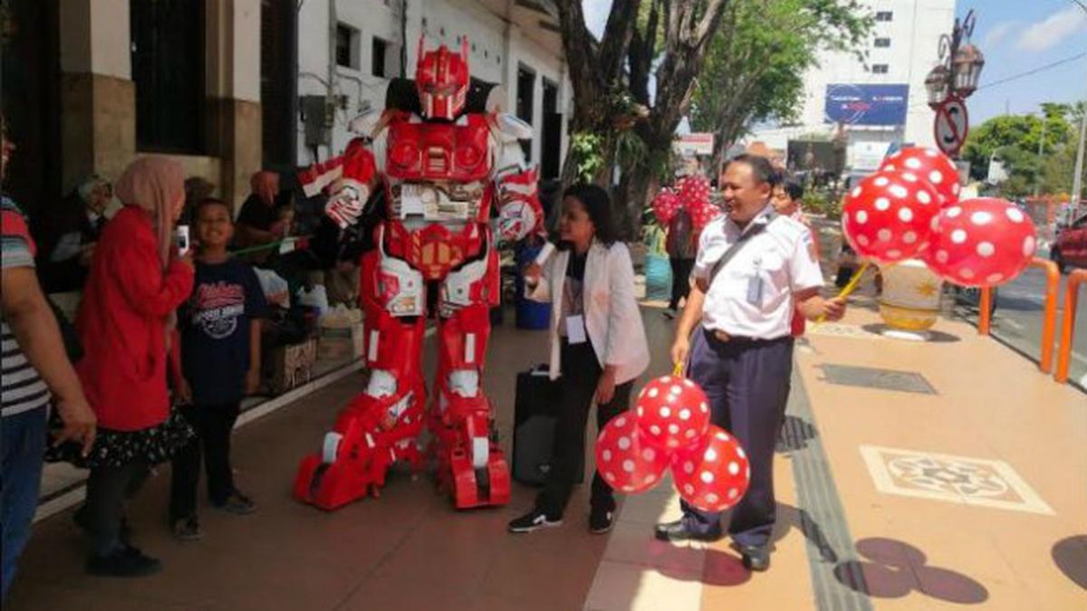 Sambut Hut Ke 74 Ri Kai Daop 8 Surabaya Bagi Promo Tiket Kereta Api Gratis