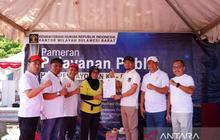 Kemenkum Sulbar Gelar Pameran Pelayanan Publik Sambut Hari Pengayoman ke-81