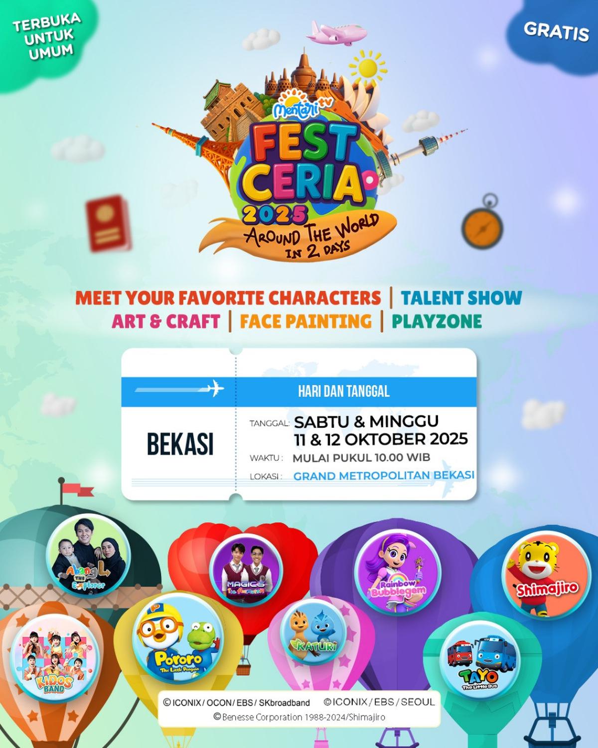 MentariTV Fest Ceria 2025 Kembali Hadir