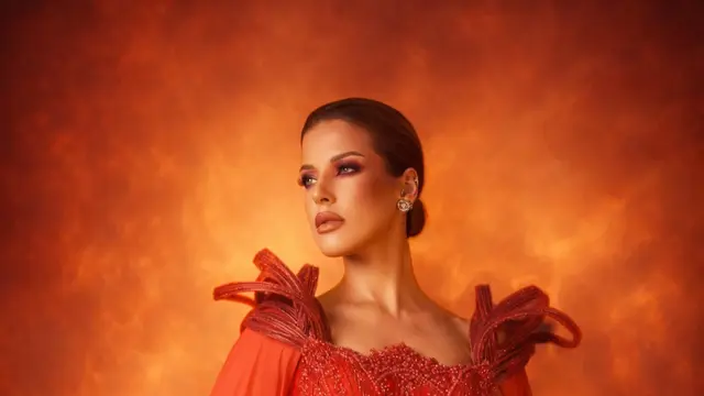 Totalitas Jadi Varang, Tasya Farasya Pulas Nude Gothic Makeup Look yang Bikin Mirip Sang Ibu di Masa Muda