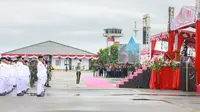 Meki Nawipa: Bendera Merah Putih Simbol Terus Bersatu Membangun Papua Tengah