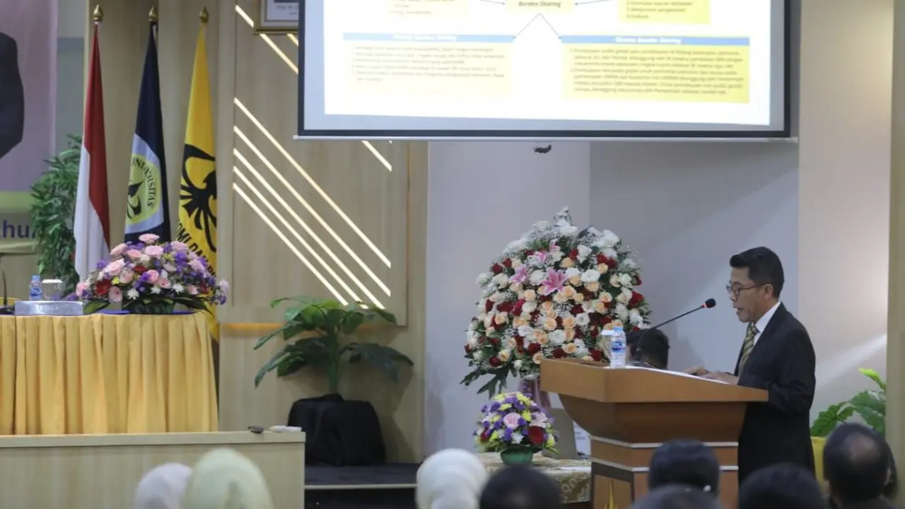 Anggota Komisi XI DPR Mukhamad Misbakhun berhasil menyandang gelar doktor ilmu ekonomi dari Universitas Trisakti (Usakti).