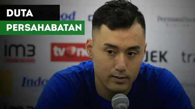VIDEO: Pemain Persib Ini Bangga Jadi Duta Persahabatan Indonesia-Jepang