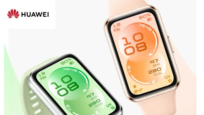 HUAWEI Rilis Smartband Terbaru dengan Layar Lebih Besar dan Fitur Kesehatan Profesional