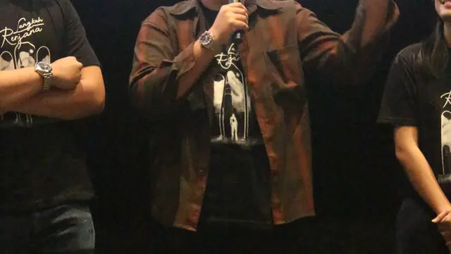 Para pemain film Langkah Renjana