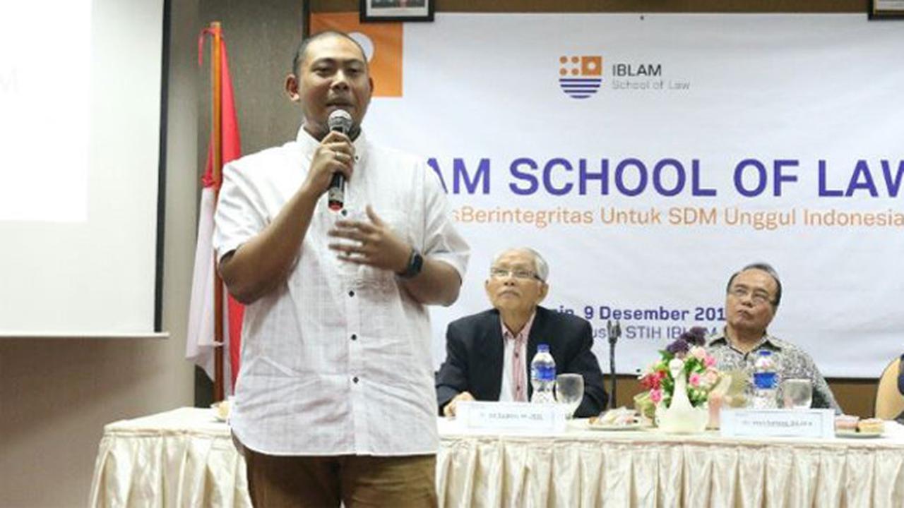 Iblam School of Law: #KampusBerintegritas untuk SDM unggul di Indonesia