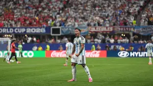 Enzo Fernandez Loloskan Argentina dengan Gol ke-3000 Piala Dunia