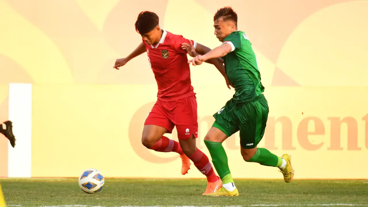 Laga Pertama di Piala Asia U-20, Timnas Indonesia Gagal Taklukkan 10 Pemain Irak