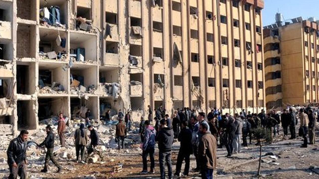 Universitas Aleppo (Suriah)