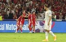FOTO: Ini Gol Cantik Ole Romeny yang Bawa Timnas Indonesia Bungkam Bahrain