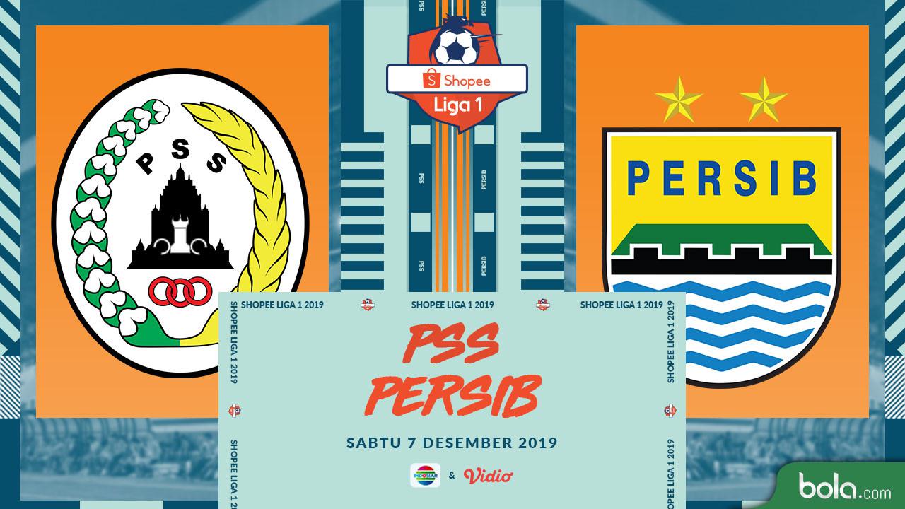PSS Sleman Vs Persib Bandung