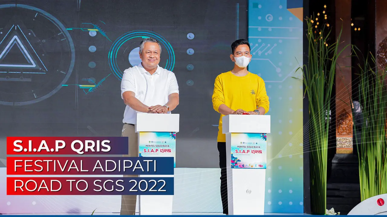 Bank Indonesia (BI) kembali meluncurkan program S.I.A.P QRIS (Sehat, Inovatif, Aman, Pakai QRIS) dan BI Fast khusus Solo Raya