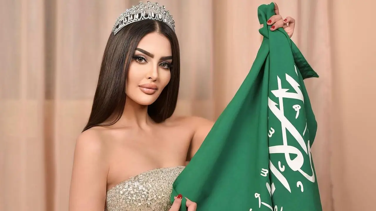 Rumy Al-Qahtani, perwakilan pertama Arab Saudi di Miss Universe