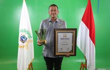 Riano P Ahmad Raih Penghargaan Kehadiran Terbaik di BK Award 2025 DPRD DKI