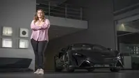 Gadis 17 tahun CEO McLaren (Autoevolution)