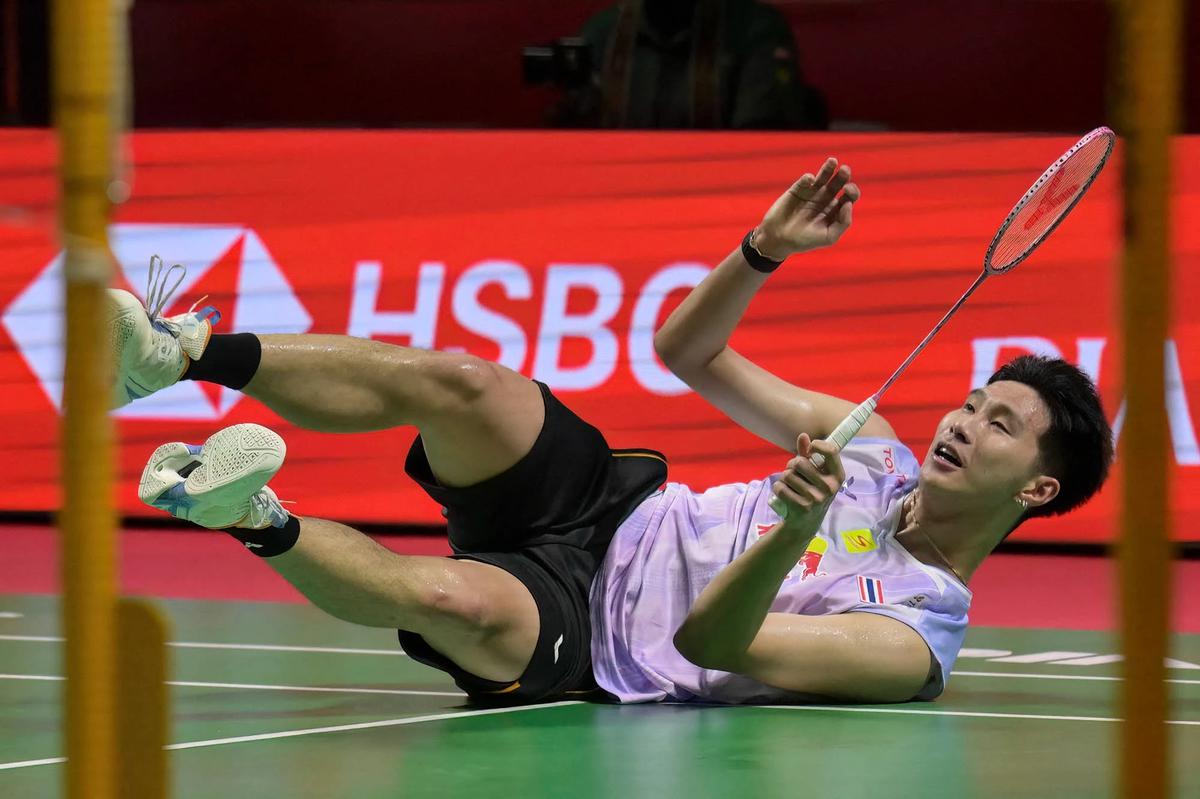 FOTO: Jonatan Christie Melaju ke Final Indonesia Open 2026