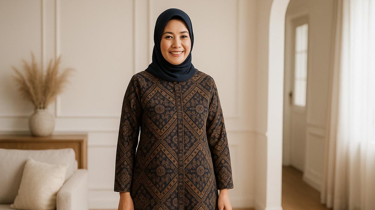 8 Model Batik 40+ yang Bikin Terlihat 10 Tahun Lebih Muda di 2025, Wanita Wajib Coba untuk Kesan Pertama