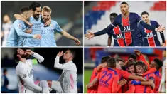 Laga-laga seru di perempat final Liga Champions resmi tuntas tadi malam. Tercatat ada empat klub yang berhak melaju ke fase selanjutnya. Berikut empat tim yang mampu menembus semifinal Liga Champions.
